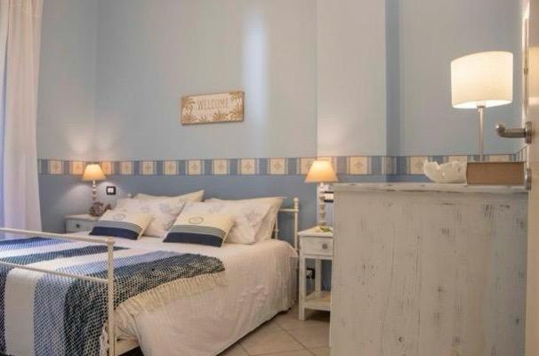 Blue Marine - Trilocale Con Smart Tv, Wifi Gratuito, Aria Condizionata, Ideale Per Famiglie Varigotti Eksteriør billede
